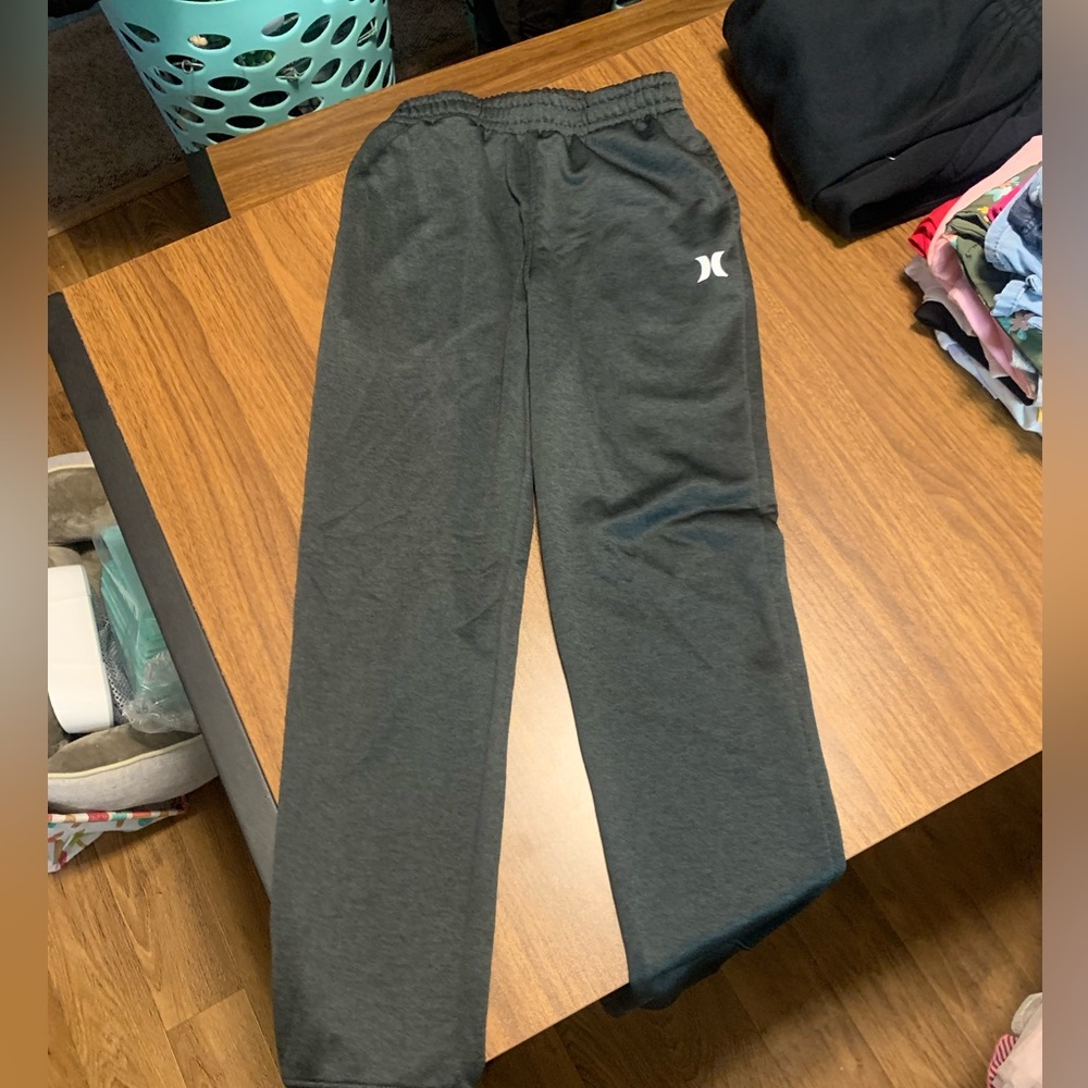 Hurley boys sweatpants